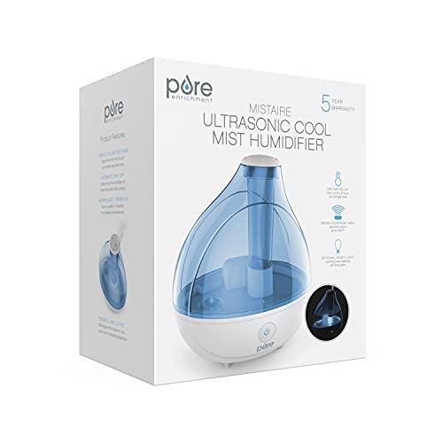 Pure Enrichment MistAire Ultrasonic Cool Mist Humidifier Pure Enrichment MistAire Ultrasonic Cool Mist Humidifier